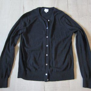 Black Cardigan